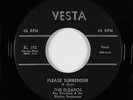 Doo-Wop/R&B 45 - Eldaros - Please Surrender/Rock A Bock - Vesta - mp3 - rare