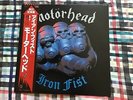 Motörhead – Iron Fist  - JAPAN NM Wax  Vinyl LP OBI