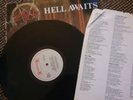 SLAYER  - HELL AWAITS . ORIGINAL 1985 VINYL ROADRUNNER RR 9795    LYRICS