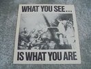 Alternative TV - What You See Is What You Are 1978 UK LP DEPTFORD CITY 1st PUNK