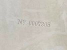 The Beatles White Album Low Number 0007208 No Emi | Complete Poster, 4 Portraits
