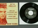 Elvis Presley The Hillbilly Cat Rockin' Records 45 RPM EP VG+ mono 1977 repro?