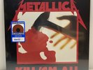 METALLICA - Kill 'Em All LP - Walmart Ex FIRE ENGINE RED VINYL - Sealed NEW M/M