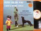 ASD 299 ED1 Peter & The Wolf / Carnival Of The Animals Efrem Kurtz HMV W/G 1st