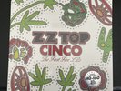 ZZ TOP - CINCO: THE FIRST FIVE LP'S 180G vinyl LP BOX SET RARE OOP / NEW SEALED