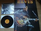 Elvis on stage 1970 first press + original giant RCA poster UK  LP 