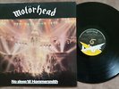 MOTÖRHEAD - No Sleep 'Til Hammersmith 12'' Vinyl UK BRON 535 von 1981 NM