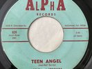 Female Garage Fuzz Adele and Veronica Ring Telephone / Teen Angel 45 Alpha HEAR