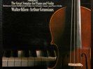 ARTHUR GRUMIAUX / KLIEN / MOZART Great Violin Sonatas PHILIPS 412 141-1 5LP Box
