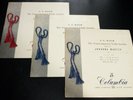 MARTZY / BACH Unaccompanied Violin Sonatas COLUMBIA 33CX 1286-88 B/G ED1 3LP set