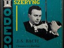 HENRYK SZERYNG / BACH 3 Sonates et 3 Partitas ODEON ODX 122-123-124 ED1 france