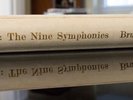 BRUNO WALTER / BEETHOVEN Nine Symphonies COLUMBIA D7S 610 6 EYE ED1 7LP box