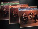 JUILLIARD STRING QUARTET / BARTOK Quartets COLUMBIA SAX 2560-62 B/S ED1 3LP Set