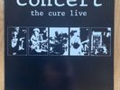 The Cure - Concert (The Cure Live), UK 1984 Vinyl LP Album Fixh10