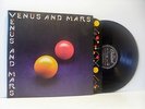 WINGS venus and mars (with 2 posters & 2 stickers) LP EX/EX, PCTC 254, vinyl, uk