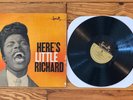 Here's Little Richard LP Vinyl Specialty Gold Label 50s Mono not 
