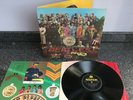 LP THE BEATLES SGT PEPPER'S LONELY HEARTS CLUB BAND UK 1ST PRESS WIDE SPINE MINT