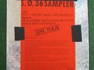 S.O.36 sampler 1978 nur 300 Stück ERSTPRESSUNG ohne METALCOVER Deutschpunk SO 36