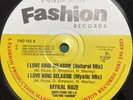 MYKAL ROSE I Love King Selassie Natural Mystic  FASHION FAD152 1996 Vinyl 12” NM