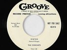 Doo-Wop 45 - Coronets - Hush - Groove - mp3