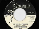 Doo-Wop 45 - Lil' June & the January's - Oh What A Feeling - Profile - mp3