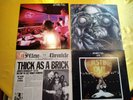 4 LPs JETHRO TULL - Newspaper / Thick as a brick, Live Doppel  Lp, usw ab 1972
