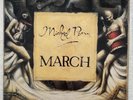 MICHAEL PENN March LP 1989 pop rock VG+/VG+