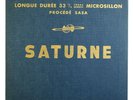COLETTE GIRAUD-CHAMBEAU piano J.S.Bach & Chopin french Saturne LD 7002 10