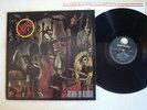 SLAYER - Reign in Blood LP Geffen Rec. 924 131-1 - Europe 1986 1. Press