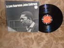 John Coltrane A Love Supreme Impulse A-77 stereo McCoy Tyner Jimmy Garrison