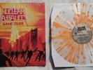 Nuclear Assault Game Over Clear Orange Splatter Vinyl LP Record new High Roller