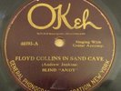 OKEH 40393 Blind Andy 78 rpm VV+ pre war country