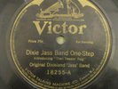 VICTOR 18255 Original Dixieland Jass Band 78 rpm V pre war jazz