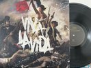 COLDPLAY viva la vida or death and all his friends CAPITOL LP alt indie rock