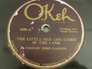 OKEH 4890 Fiddlin' John Carson 78 rpm V- pre war country