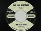 Doo-Wop 45 - Four Horsemen - My Heartbeat - United Artists - mp3