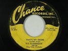 Doo-Wop/R&B 45 - Flamingos - That's My Desire - Chance - mp3