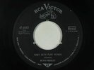Elvis Presley 45 - Baby Let's Play House - RCA Victor Germany - mp3