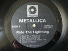 METALLICA : Ride the lightning ::::: Country Russian 1994