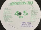 WAILING SOULS Very Well Fire Coal CHANNEL ONE JOE 1300 1978 JA PreRelease 12” EX