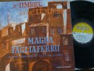 MAGDA TAGLIAFERRO recital ALBENIZ - GRANADOS - FALLA .. / DUCRETET-THOMSON