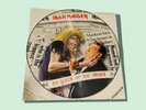Iron Maiden vinyl record single Be Quick or Be Dead picture disc