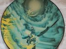 Picture disc shape heavy  meatal hardrock rock iron maiden rare 80er Lp