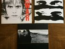 3 U2 LPs: THE JOSHUA TREE/BOY/WAR: fine condition
