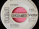 RCA PROMO 45 LATIN ●EFREM● AFRO FUNK COLOMBIA PSYCH ROCK BREAKS B-BOY SABOR
