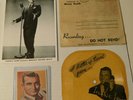 Original Frankie Laine Shaped Picture record Rainbo Record Co. Circa 1950