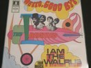 The Beatles - Hello, Goodbye / I Am The Walrus Airplane Cover Odéon NM