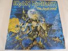 1985 Iron Maiden Live After Death Double Album Gatefold picture and inner sleeve