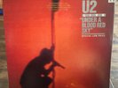 U2 UNDER A BLOOD RED SKY PROMO FIRST PRESS VINYL LP RECORD ALBUM NEW YEAR'S DAY