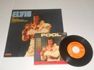 rare elvis presley sealed 1973  ''fool'' lp & fool steamroller blues 45 rpm